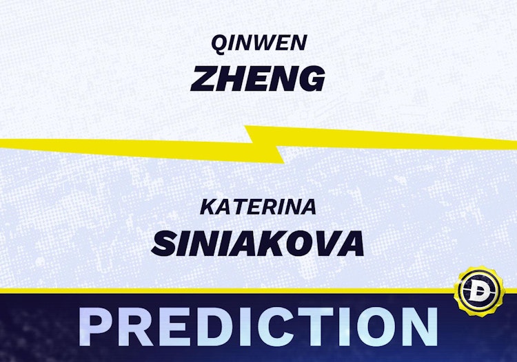 Qinwen Zheng vs. Katerina Siniakova Prediction, Odds, Picks for WTA Miami 2024