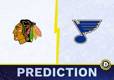 Chicago Blackhawks vs. St. Louis Blues Prediction, Odds, NHL Picks [4/10/2024]