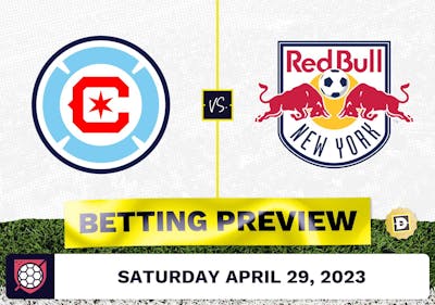 Chicago Fire vs. NY Red Bulls Prediction - Apr 29, 2023