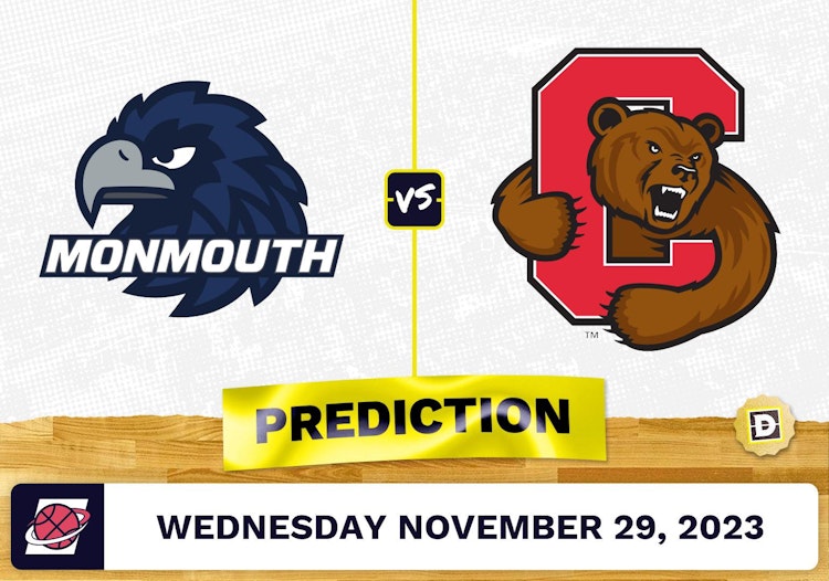 Monmouth Monmouth vs. Cornell Cornell Basketball Prediction - November 29, 2023