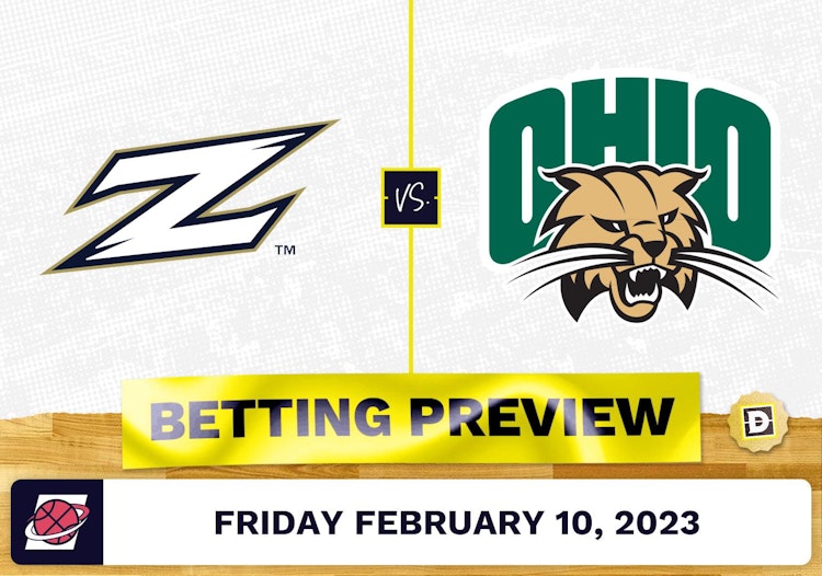 Akron vs. Ohio CBB Prediction and Odds - Feb 10, 2023