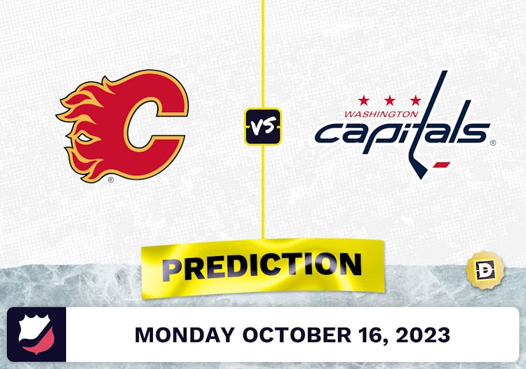 Flames vs. Capitals Prediction and Odds - October 16, 2023