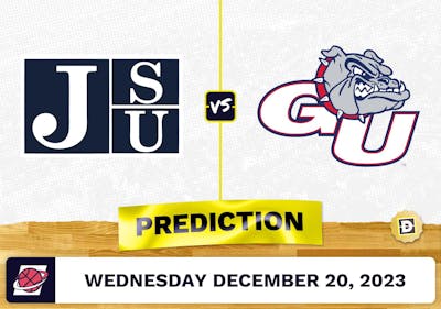 Jackson State vs. Gonzaga Prediction, Odds, College Basketball Picks  [12/20/2023]