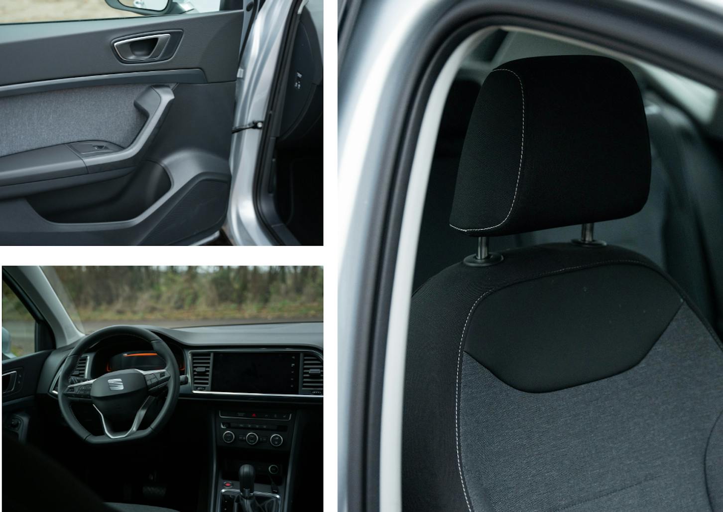 Das Interieur des Seat Ateca.