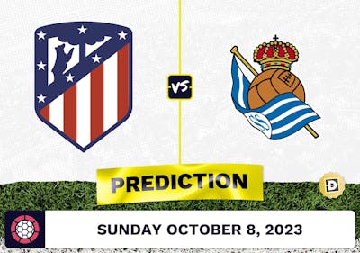 Atletico Madrid vs. Real Sociedad Prediction and Odds - October 8, 2023