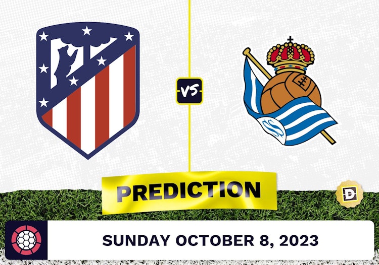 Atletico Madrid vs. Real Sociedad Prediction and Odds - October 8, 2023