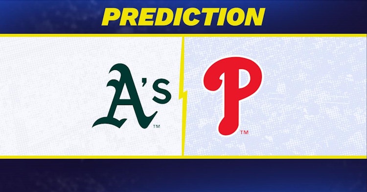 Athletics-Philadelphia Phillies Predictions and Game Preview.