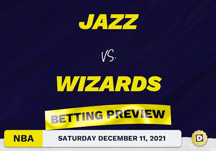 Jazz vs. Wizards Predictions and Odds - Dec 11, 2021