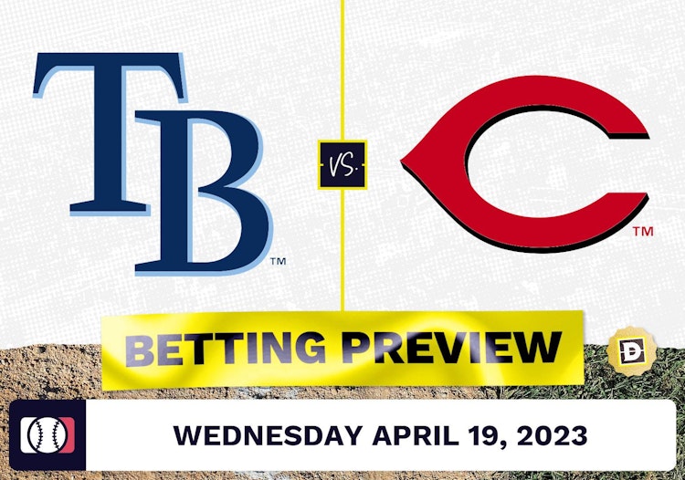 Rays vs. Reds Prediction and Odds - Apr 19, 2023