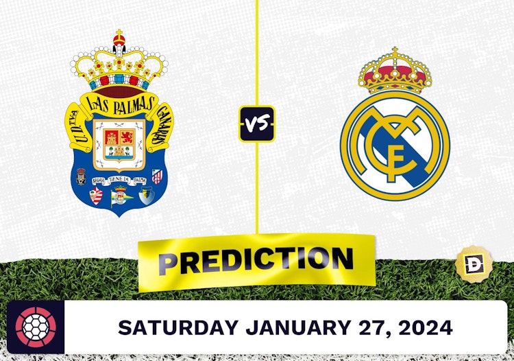 Las Palmas vs. Real Madrid Prediction, Odds, La Liga Picks [1/27/2024]