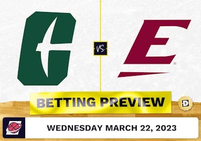 Charlotte vs. Eastern Kentucky CBB Prediction and Odds - Mar 22, 2023