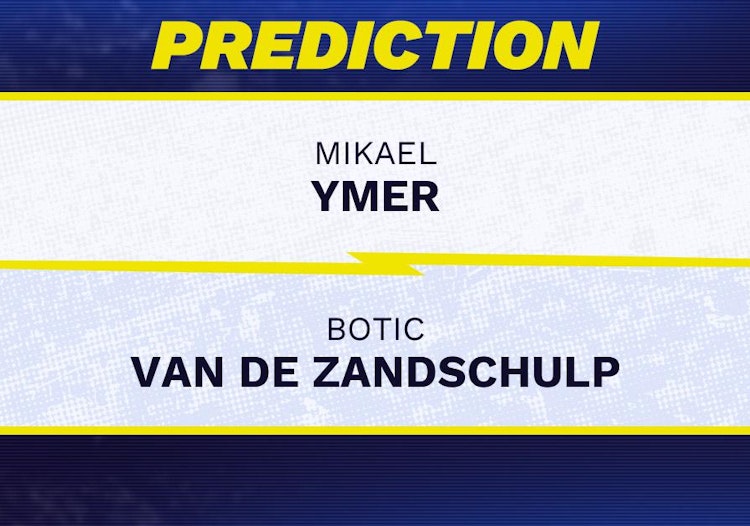 Mikael Ymer vs Botic Van de Zandschulp Tennis Prediction.