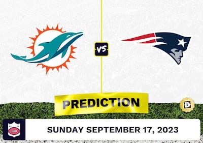 Dolphins vs. Patriots Week 2 Prediction and Odds - September 17, 2023