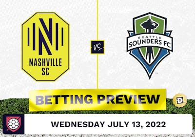 Nashville SC vs. Seattle Sounders Prediction - Jul 13, 2022