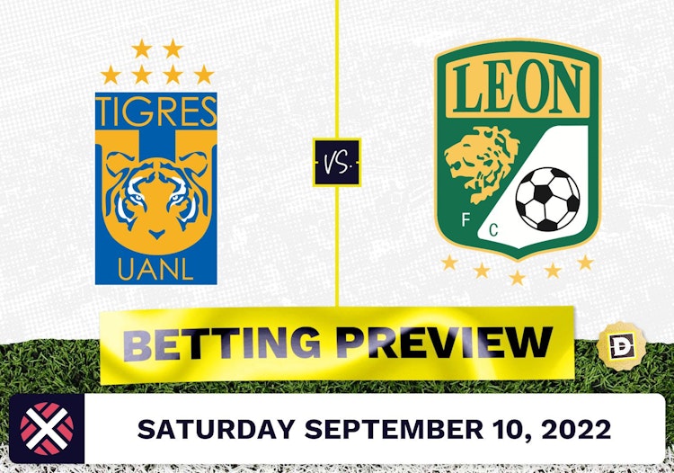 Tigres UANL vs. Club Leon Prediction and Odds - Sep 10, 2022