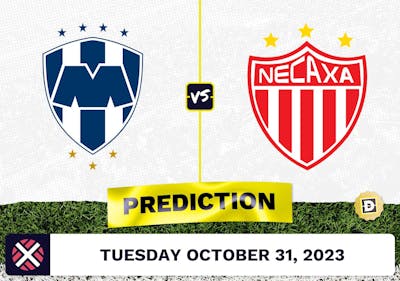 Monterrey vs. Necaxa Prediction and Odds - October 31, 2023