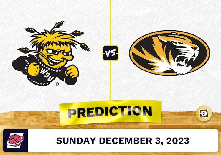 Wichita State vs. Missouri Basketball Prediction - December 3, 2023