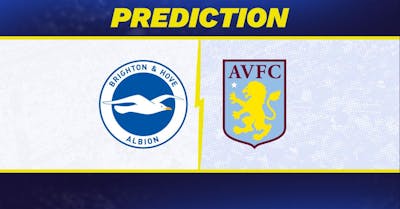 Brighton vs. Aston Villa prediction, odds, Premier League picks [8/23/2026]