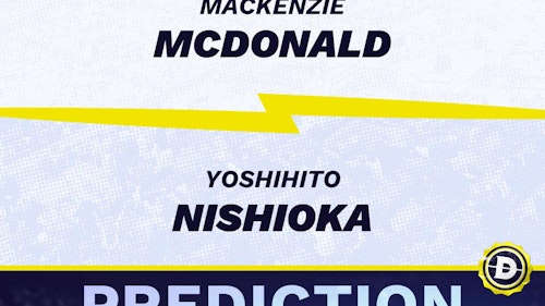 Mackenzie McDonald vs. Yoshihito Nishioka Prediction, Odds, Picks for ATP Atlanta Open 2024