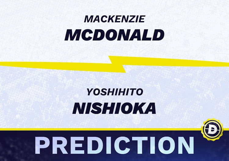 Mackenzie McDonald vs. Yoshihito Nishioka Prediction, Odds, Picks for ATP Atlanta Open 2024