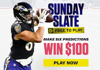 NFL Free to Play Contest: Sunday November 28, 2021