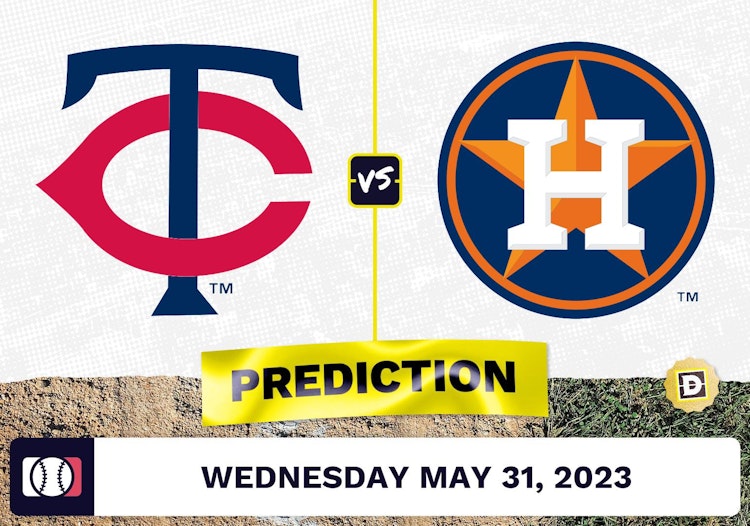 Twins vs. Astros Prediction for MLB Wednesday [5/31/2023]