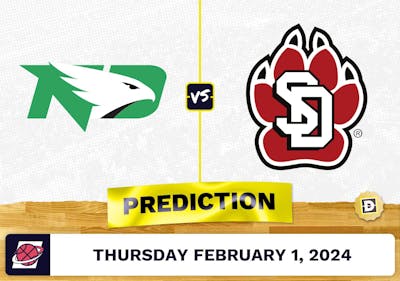 North Dakota vs. South Dakota Prediction, Odds, College Basketball Picks [2/1/2024]