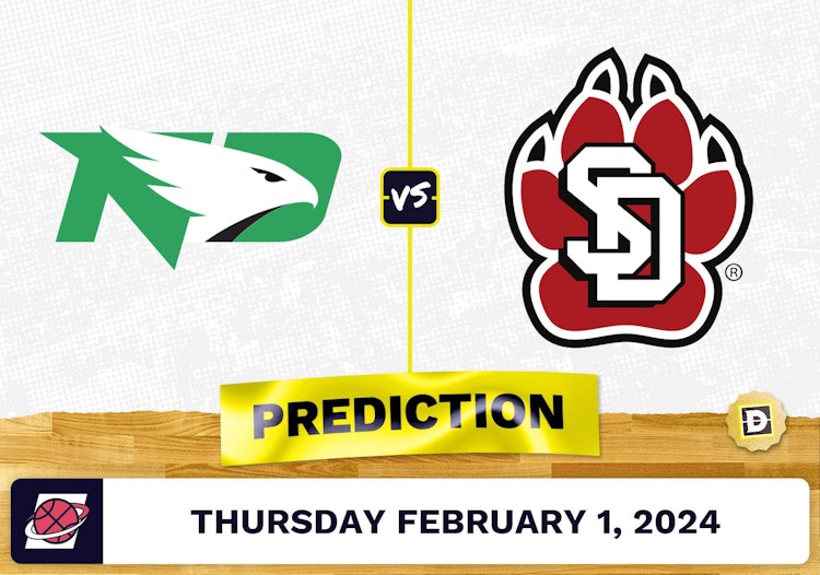 North Dakota vs. South Dakota Prediction, Odds, College Basketball Picks [2/1/2024]