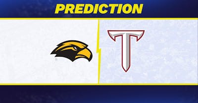 Southern Miss vs. Troy prediction: Why Troy is favored to win men's college basketball matchup [1/14/2026]