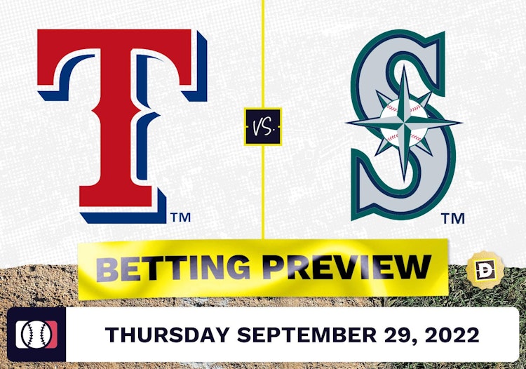 Rangers vs. Mariners Prediction and Odds - Sep 29, 2022
