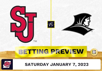 St. John's vs. Providence CBB Prediction and Odds - Jan 7, 2023