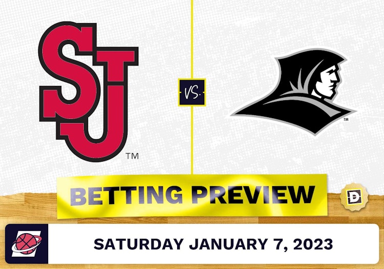 St. John's vs. Providence CBB Prediction and Odds - Jan 7, 2023