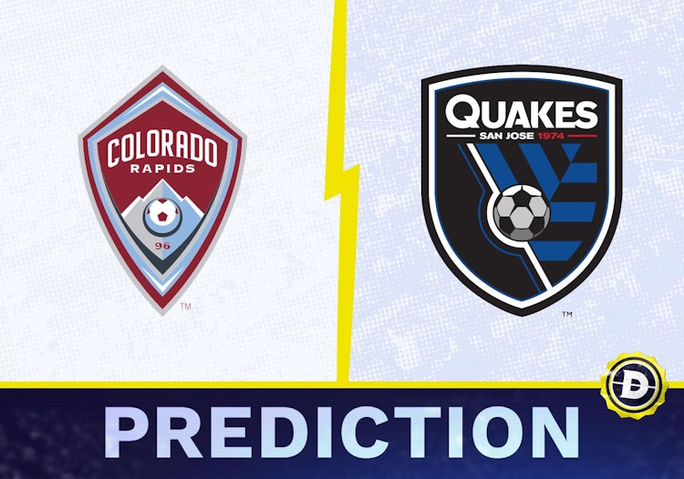 Colorado Rapids vs. San Jose Earthquakes Prediction, Odds, MLS Picks [5/11/2024]