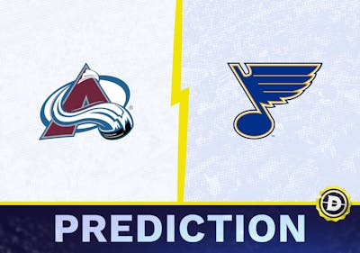 Colorado Avalanche vs. St. Louis Blues Prediction, Odds, NHL Picks [3/19/2024]