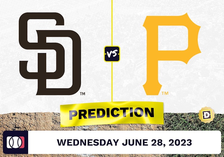 Padres vs. Pirates Prediction for MLB Wednesday [6/28/2023]