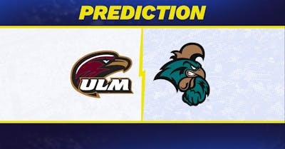 Louisiana-Monroe vs. Coastal Carolina prediction: Why Louisiana-Monroe is favored to win in college football Week 7, 2025