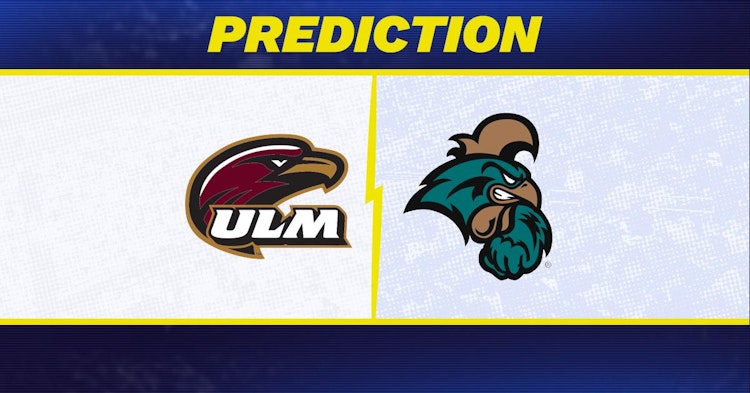 Louisiana-Monroe-Coastal Carolina Predictions and Game Preview.