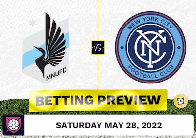 Minnesota United vs. New York City Prediction - May 28, 2022