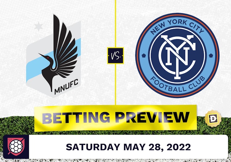 Minnesota United vs. New York City Prediction - May 28, 2022