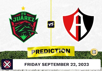Juarez vs. Atlas Prediction and Odds - September 22, 2023