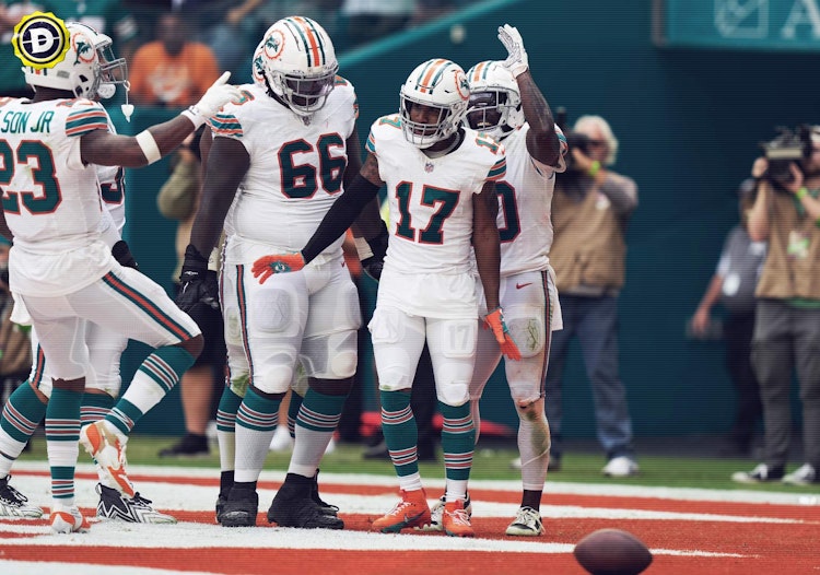 Dolphins vs. Chiefs Same Game Parlay for Sunday