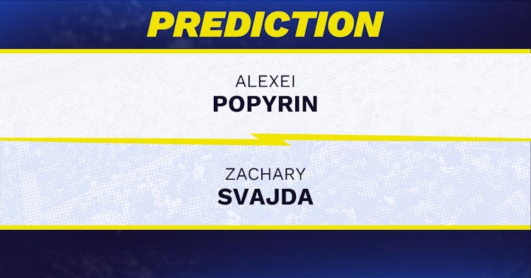 Alexei Popyrin vs Zachary Svajda Tennis Prediction.