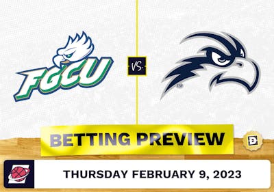 Florida Gulf Coast vs. North Florida CBB Prediction and Odds - Feb 9, 2023