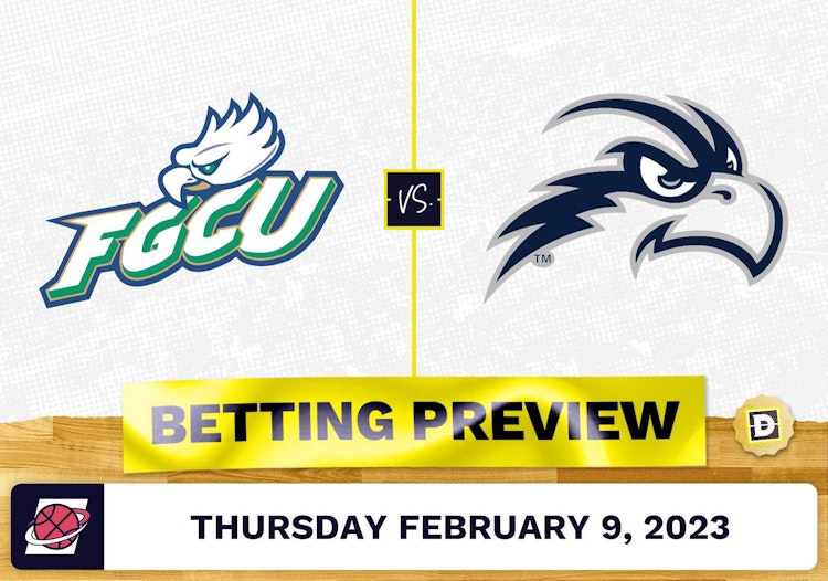 Florida Gulf Coast vs. North Florida CBB Prediction and Odds - Feb 9, 2023