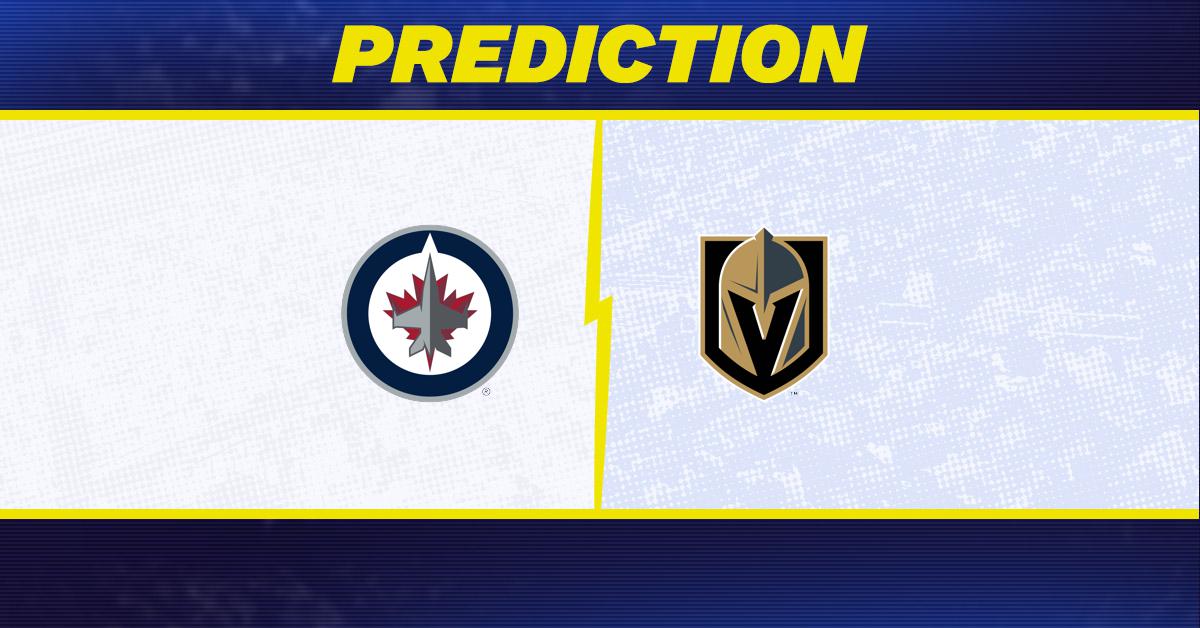 Jets vs. Golden Knights prediction: Vegas favored to win Monday's NHL matchup [4/13/2026]