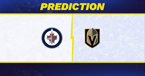 Jets vs. Golden Knights prediction: Vegas favored to win Monday's NHL matchup [4/13/2026]