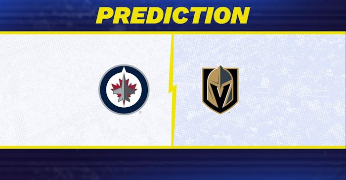 Jets vs. Golden Knights prediction: Vegas favored to win Monday's NHL matchup [4/13/2026]