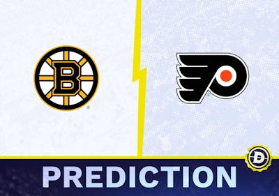 Boston Bruins vs. Philadelphia Flyers Prediction, Odds, NHL Picks [3/23/2024]