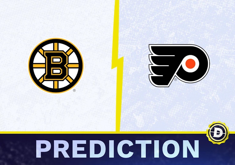 Boston Bruins vs. Philadelphia Flyers Prediction, Odds, NHL Picks [3/23/2024]