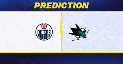 Oilers vs. Sharks Prediction: Edmonton Predicted to Win Thursday's NHL Matchup [4/3/2025]